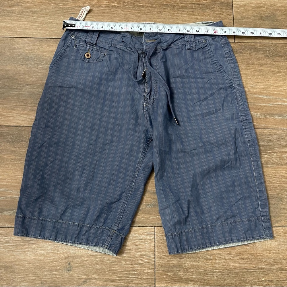 Men's Blue Casual Shorts